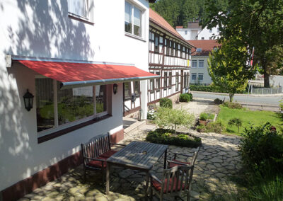 Hof Hotel Pension Gelpkes Mühle Bad Sachsa