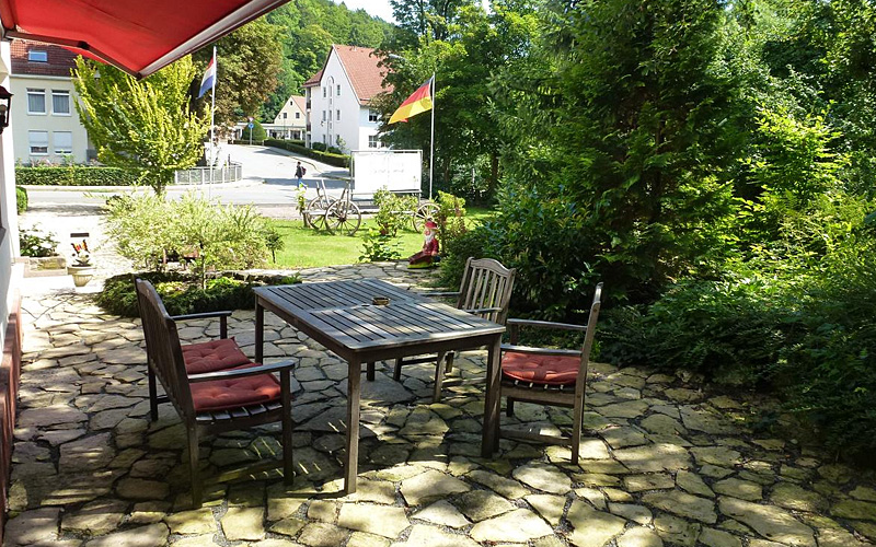 Hof Hotel Pension Gelpkes Mühle Bad Sachsa